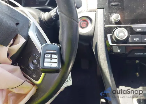 2019 Honda Civic Ex из США, поврежденный, VIN 19XFC1F31KE208150